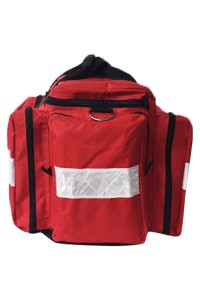 SKFAK029 Online Ordering of Large Capacity Emergency First Aid Kit Design Comfortable Portable First Aid Kit Anti-slip Wear-resistant Bottom Large Venues Public Transport Workshop Office Gymnasium School First Aid Kit Supplier side view